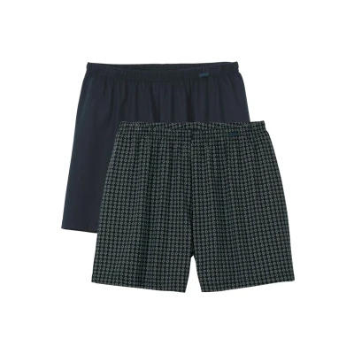 Abbildung von Calida 2PACK Boxershorts, Herren, Größe: Small, Fog