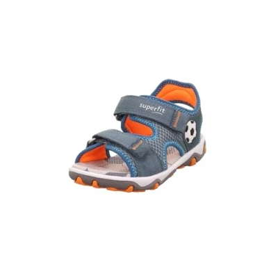 Abbildung von Superfit MIKE 3.0 Riemensandalette für Kinder, Größe: 35, Blau/orange Schuhe