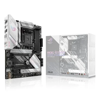 Abbildung von ASUS ROG STRIX B550 A GAMING Mainboard Sockel AMD Ryzen AM4 (ATX, 2x M.2, SATA 6Gbit/s, USB 3.2 Gen 2, PCIe 4.0, Aura Sync)