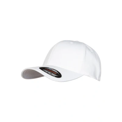 Abbildung von Flexfit Combed Cap, Größe: L/XL, White