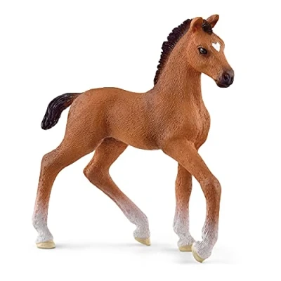 Abbildung von schleich 13947 Oldenburger Fohlen, ab 5 Jahren, HORSE CLUB Spielfigur, 8 x 3 cm