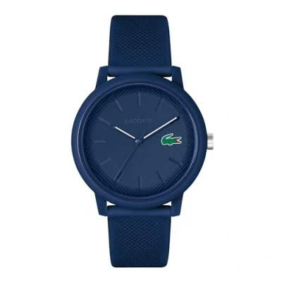 Abbildung von Lacoste Uhr, Herren, Größe: One Size, Blau