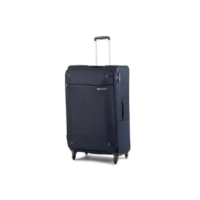 Abbildung von Samsonite Base Boost Spinner 78/29 Exp Navy Blue Koffer mit 4 Rollen Weichgepäck