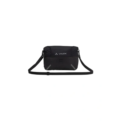 Abbildung von Vaude Citybox BIKE II Umhängetasche, Größe: One Size, Black