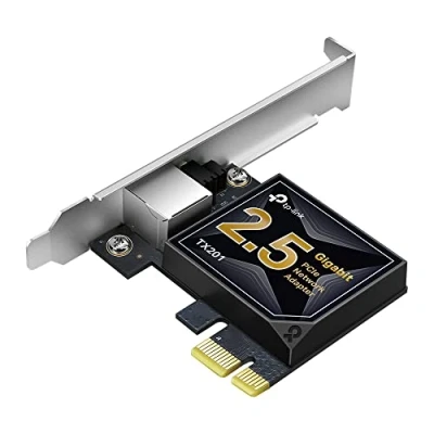Abbildung von TP Link TX201 2.5G PCIe Netzwerkkarte, kein WLAN, kompatibel mit Win11/10/8.1/8/7, Win Server 2022/2019/2016/2012R2/2012/2008 R2, Linux