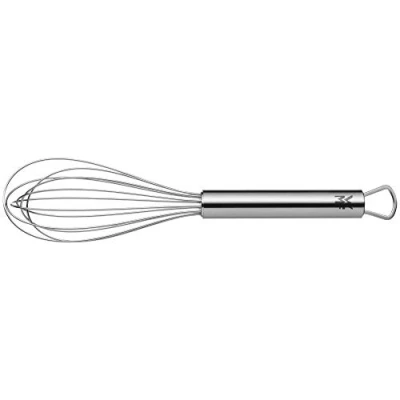 Abbildung von WMF Profi Plus Schneebesen 20 cm, Cromargan Edelstahl, teilmattiert, Rührbesen, Quirl, spülmaschinengeeignet
