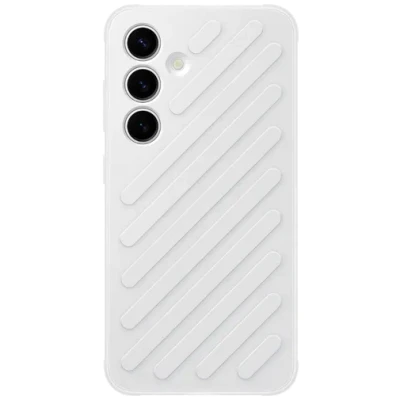 Abbildung von Samsung Rugged TPU Back Cover Weiß Galaxy S24