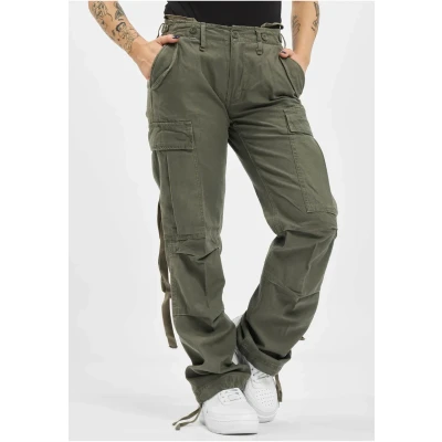 Abbildung von Brandit Cargohose, Damen, Größe: 28, Olive