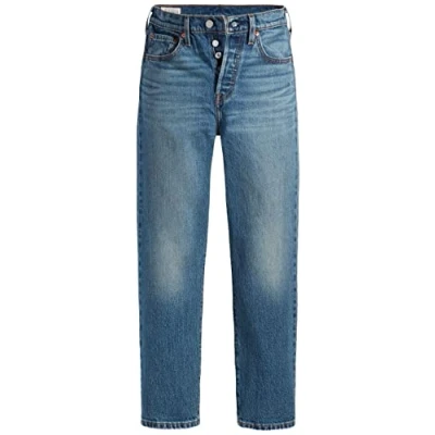 Abbildung von Levi&#039;s Damen 501® Crop Jeans,Stand Off,27W / 28L