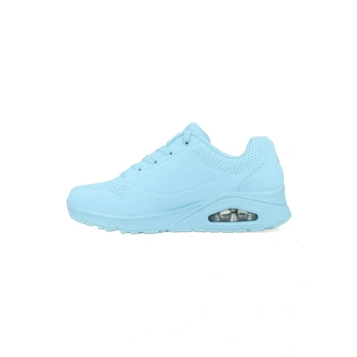 Abbildung von Skechers Sport UNO Sneaker low, Damen, Größe: 38, Light blue durabuck Schuhe