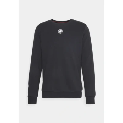 Abbildung von Mammut CORE CREW NECK Original Sweatshirt, Herren, Größe: Large, Black