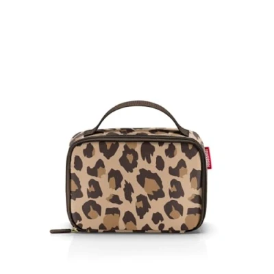 Abbildung von reisenthel thermocase Leo Macchiato Kleine Kühltasche für Kosmetik, Medikamente, Snacks u. v. m. Aus wasserabweisendem Material