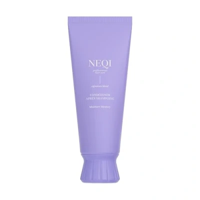 Abbildung von NEQI MOISTURE MYSTERY Conditioner 250ml Feuchtigkeitsspendender Conditioner, Anti Frizz, Vegan, Sulfatfrei, Für Alle Haartypen, Professionelle Performance, Hergestellt in Italien