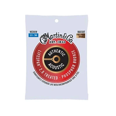 Abbildung von MARTIN Cordes Authentic Treated, Medium, 92/8