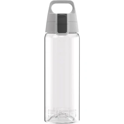 Abbildung von SIGG Tritan Trinkflasche Total Color ONE Transparent Für Kohlensäurehaltige Getränke Geeignet Spülmaschinenfest Auslaufsicher Leicht BPA frei 0,6L