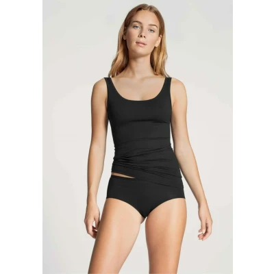 Abbildung von Calida OHNE ARM Unterhemd/shirt, Damen, Größe: Small, Schwarz