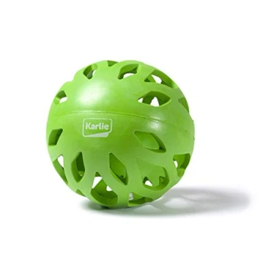 Abbildung von Karlie Gitterspielball, Gummi Koko ø: 14 cm grün