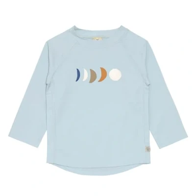 Abbildung von LÄSSIG Unisex Baby Rashguard Langarm Rash Guard Shirt, Hellblau, 92