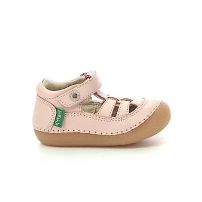 Abbildung von Kickers Sushy Trekkingsandale für Kinder, Größe: 23, Rose clair Schuhe