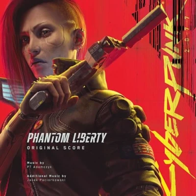 Abbildung von Cyberpunk 2077: Phantom Liberty / Ost Score [Vinyl LP]