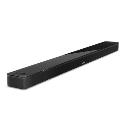 Abbildung von Bose Smart Ultra Soundbar mit Dolby Atmos plus Alexa, kabellose Bluetooth KI, Surround Sound System für TV Geräte, Schwarz