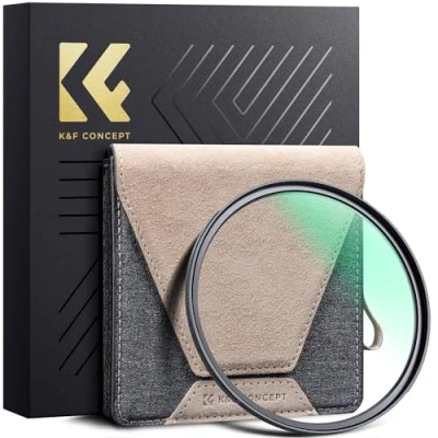 Abbildung von K&amp;F Concept Nano X PRO MC UV Filter 95mm, Slim Flaggschiff MCUV Schutzfilter