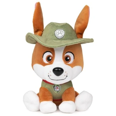Abbildung von PAW PATROL GUND Tracker, 15 cm Plüschtier in hochwertiger Qualität zur beliebten TV Serie, ab 1 Jahr empfohlen