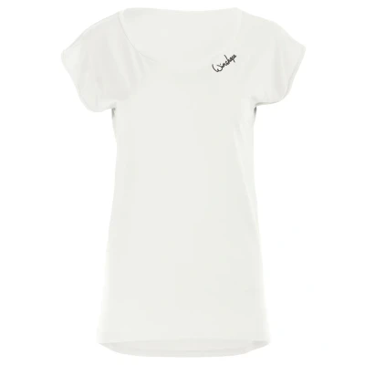 Abbildung von Winshape Kurzarmshirt Tshirt basic, Damen, Größe: XXL, Vanilla