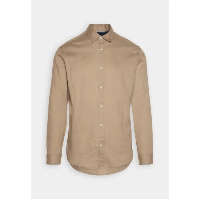 Abbildung von Jack &amp; Jones Jegingham Hemd, Herren, Größe: Large, Crockery