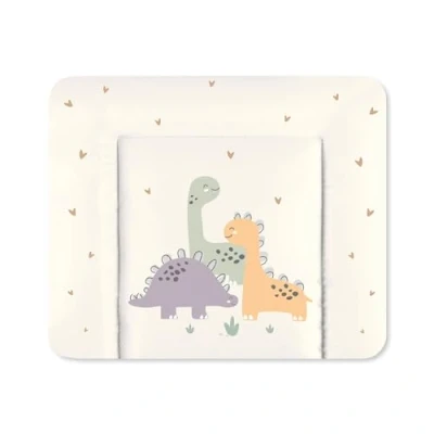 Abbildung von Julius Zöllner Wickelauflage Softy 85x75 cm Wickelunterlage wasserdicht und abwischbar Made in Germany Oeko Tex Standard 100 Little Dinos