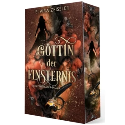 Abbildung von Göttin der Finsternis: Mitreißende High Fantasy (Schattenträger Saga 2/3) Limitierte Auflage mit Farbschnitt