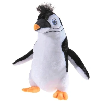 Abbildung von Schule der Magischen Tiere 620179 Pinguin Juri Plüschtier, Schwarz/weiß