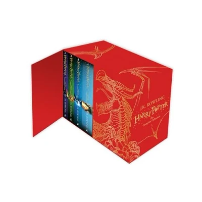 Abbildung von Harry Potter: the Complete Collection (Set): Potter and Philosopher&#039;s Stone; Chamber of Secrets; ... Half Blood Prince; P...