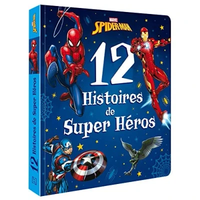 Abbildung von SPIDER MAN 12 Histoires de Super héros Marvel
