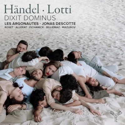 Abbildung von Händel / Lotti : Dixit Dominus