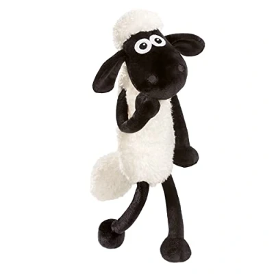 Abbildung von NICI Kuscheltier Shaun das Schaf 50 cm Plüschtier für Mädchen, Jungen &amp; Babys Flauschiges Stofftier zum Spielen, Sammeln Kuscheln Gemütliches Schmusetier