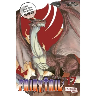 Abbildung von Fairy Tail Massiv 17: 3 in 1 Edition voller rasanter Abenteuer der stärksten Magier Welt