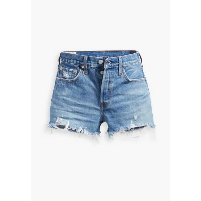 Abbildung von Levi&#039;s 501 Original Jeans Shorts, Damen, Größe: 23, Athens mid short