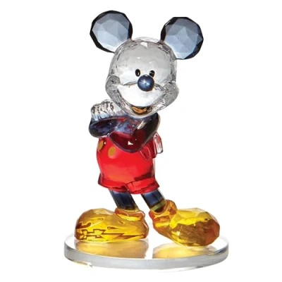 Abbildung von Licensed Facets Mickey Figurine, 3.65 High