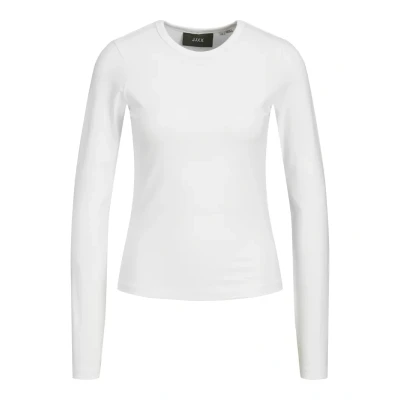 Abbildung von JJXX Jxceline GIGI TEE Langarmshirt, Damen, Größe: XS, Bright white