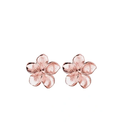 Abbildung von Elli Flower Blossom Ohrringe, Damen, Größe: One Size, Rosé