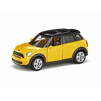 Abbildung von siku 1454, MINI Countryman, Metall/Kunststoff, Gelb/Schwarz, Öffenbare Türen