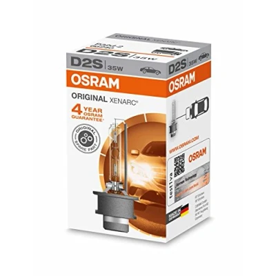 Abbildung von OSRAM XENARC ORIGINAL, D2S, Xenon Scheinwerferlampe, 66240, Karton Faltschachtel (1 Lampe)