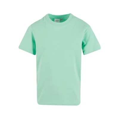 Abbildung von Build Your Brand Boy&#039;s BY116 Kids Basic Tee T Shirt, neo Mint, 146/152 cm