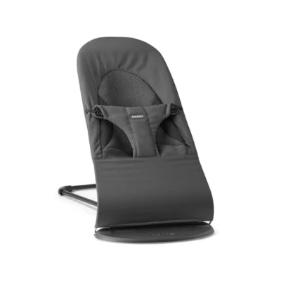 Abbildung von BabyBjörn Balance Soft Hängematte, Stoff/Jersey, Tri Fabric, Dunkelgrau