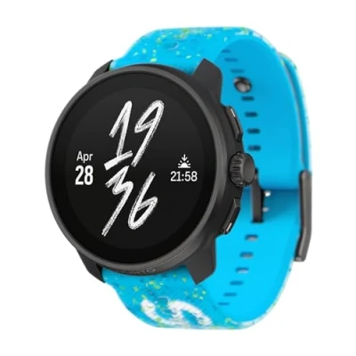Abbildung von SUUNTO Race S Laufuhr mit AMOLED Touchscreen, Zweifrequenz GPS Sportuhr, Krone &amp; Tastenbedienung, HRV Schlafverfolgung, KI basierter Trainingsplan, Kostenlose Offline Karten, 50m Wasserdicht