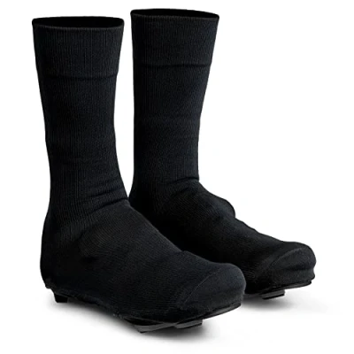 Abbildung von GripGrab Flandrien wasserdichte Gestrickte Rennrad Regenschutz Überschuhe Knitted Aero Radsport Übersocken Cover Socks