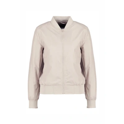 Abbildung von Urban Classics Bomberjacke, Damen, Größe: Large, Sand