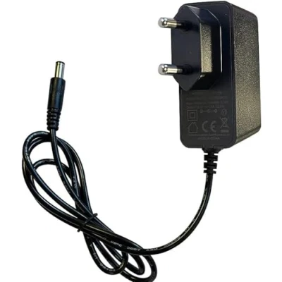 Abbildung von LEYF Universal Netzteil 12V DC 1A, AC 100 240V 50/60Hz, Adapter, steckernetzteil, netzadapter / cm Kabellänge (5.2 2.5 mm Klinkenstecker) Kompatibel mit TV Box, LED Streifen, Router, Kamera