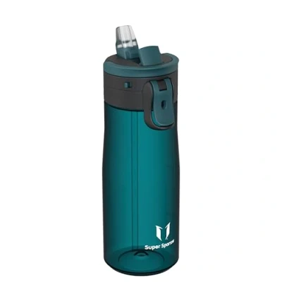 Abbildung von Sparrow Trinkflasche TouchFlow Tritan Wasserflasche 750ml BPA frei Sportflasche Auslaufsicher Trinkflaschen mit Strohhalm für Sport, Outdoor Leicht, Nachhaltig